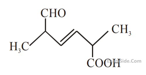 JEE Main 2020 (Online) 2nd September Morning Slot Chemistry - Basics of Organic Chemistry Question 156 English