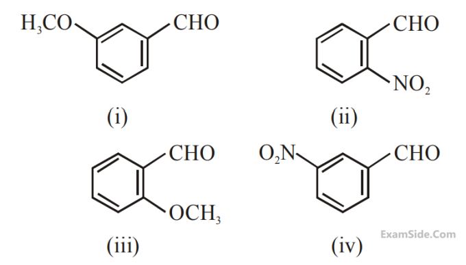 JEE Main 2020 (Online) 2nd September Morning Slot Chemistry - Aldehydes, Ketones and Carboxylic Acids Question 134 English