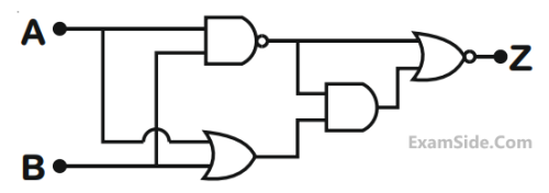 JEE Main 2020 (Online) 2nd September Evening Slot Physics - Semiconductor Question 124 English