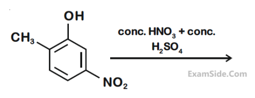 JEE Main 2020 (Online) 2nd September Evening Slot Chemistry - Alcohols, Phenols and Ethers Question 103 English
