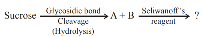 JEE Main 2020 (Online) 2nd September Evening Slot Chemistry - Biomolecules Question 107 English