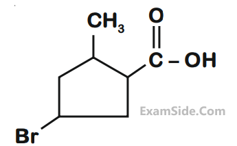 JEE Main 2020 (Online) 4th September Morning Slot Chemistry - Basics of Organic Chemistry Question 143 English