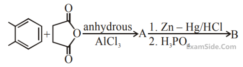 JEE Main 2020 (Online) 5th September Morning Slot Chemistry - Aldehydes, Ketones and Carboxylic Acids Question 140 English