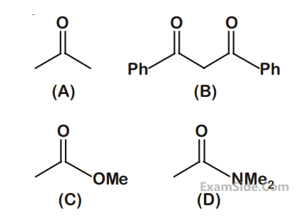 JEE Main 2020 (Online) 5th September Morning Slot Chemistry - Aldehydes, Ketones and Carboxylic Acids Question 153 English