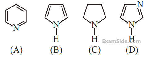 JEE Main 2020 (Online) 5th September Morning Slot Chemistry - Compounds Containing Nitrogen Question 144 English