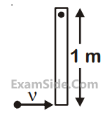 JEE Main 2020 (Online) 5th September Evening Slot Physics - Rotational Motion Question 107 English