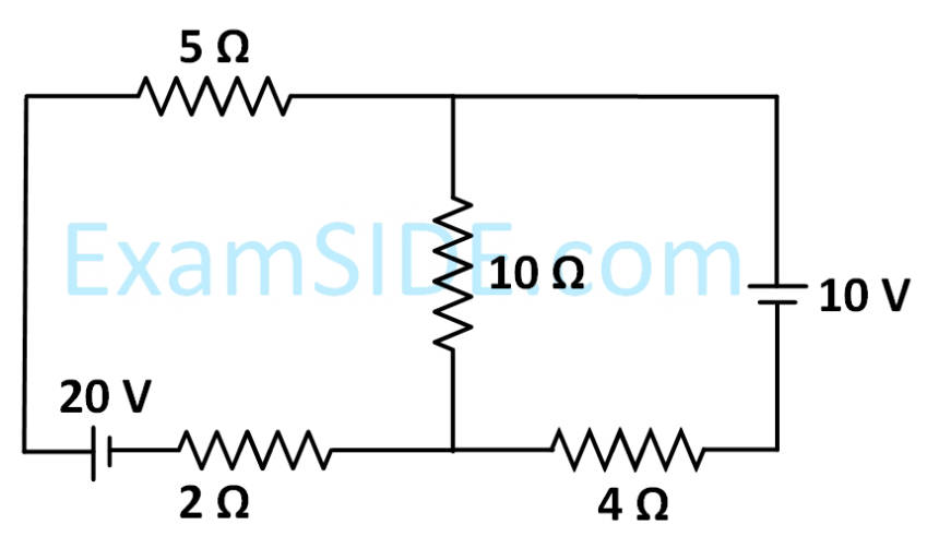 JEE Main 2020 (Online) 6th September Evening Slot Physics - Current Electricity Question 189 English