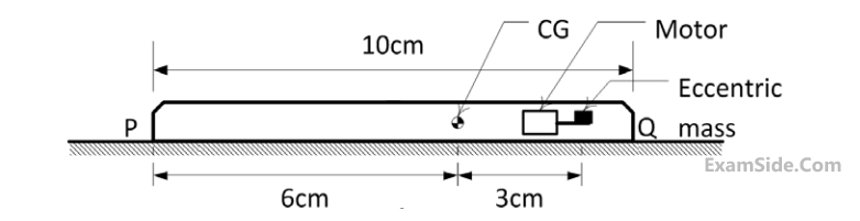 GATE ME 2015 Set 1 Theory of Machines - Vibrations Question 14 English