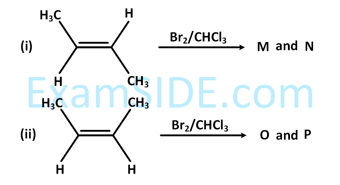 JEE Advanced 2017 Paper 1 Offline Chemistry - Basics of Organic Chemistry Question 37 English