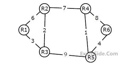 GATE CSE 2010 Computer Networks - Routing Algorithm Question 7 English