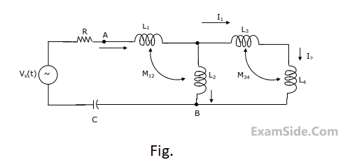 GATE ECE 2002 Network Theory - Sinusoidal Steady State Response Question 10 English