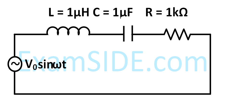 JEE Advanced 2017 Paper 1 Offline Physics - Alternating Current Question 13 English