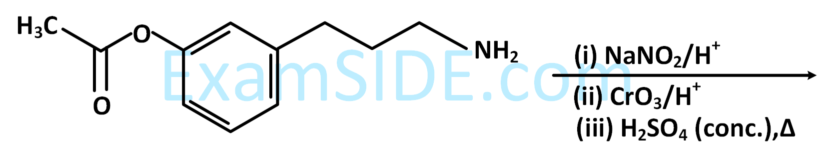 JEE Main 2019 (Online) 12th January Evening Slot Chemistry - Compounds Containing Nitrogen Question 163 English